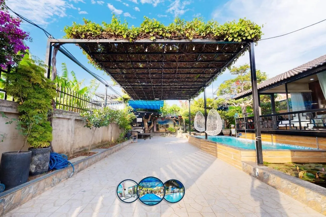 Biet Thu Cay Xanh Sieu Vip Gan Bien Villa Vung Tau