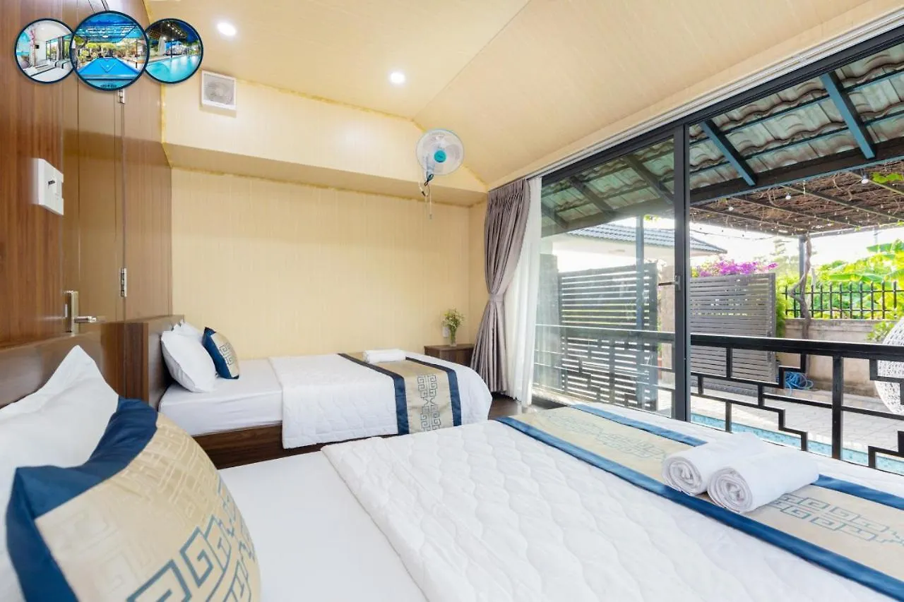 Biet Thu Cay Xanh Sieu Vip Gan Bien Villa Vung Tau