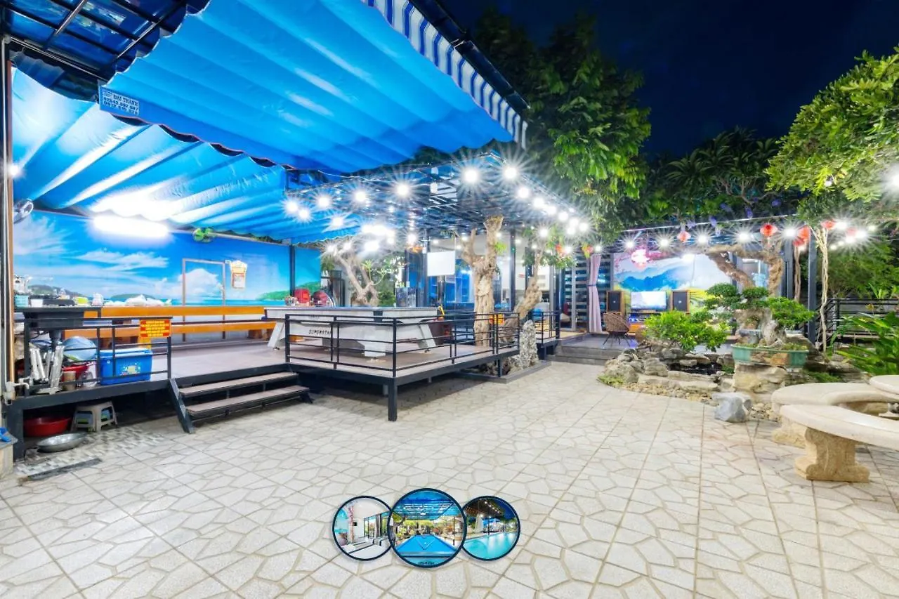 Biet Thu Cay Xanh Sieu Vip Gan Bien Villa Vung Tau Vietnam