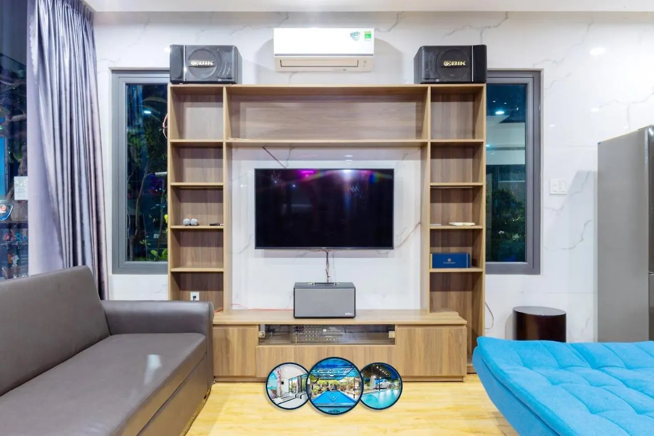 Biet Thu Cay Xanh Sieu Vip Gan Bien Villa Vung Tau