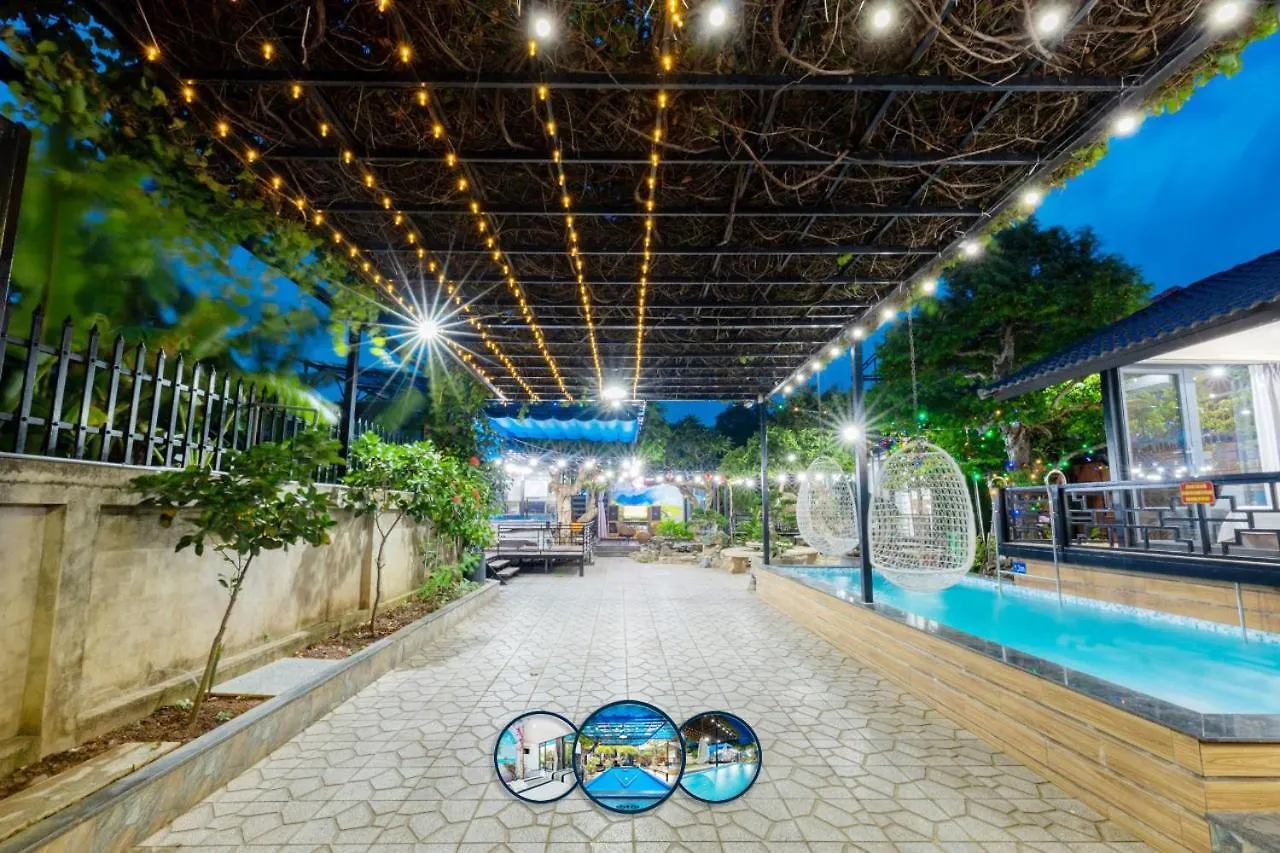 Biet Thu Cay Xanh Sieu Vip Gan Bien Villa Vung Tau 0*,