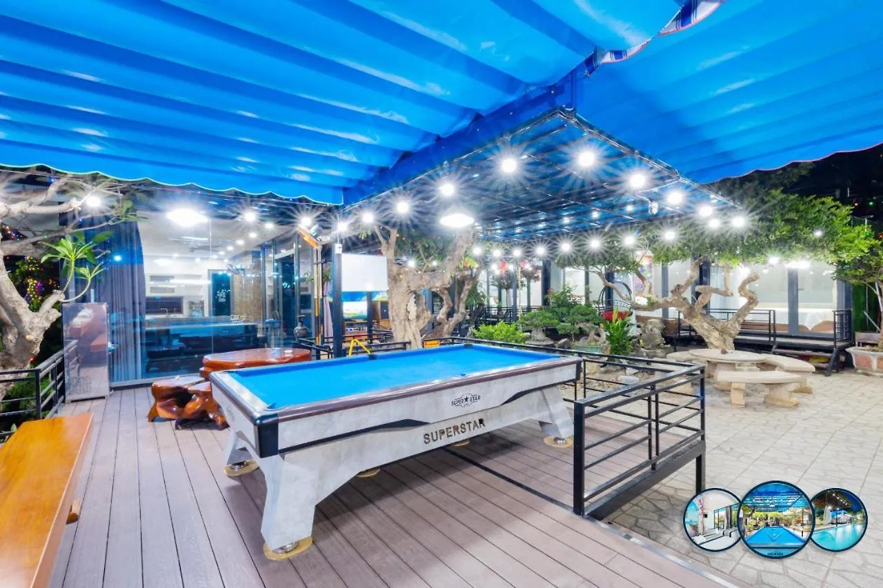 Biet Thu Cay Xanh Sieu Vip Gan Bien Villa Vung Tau Vietnam