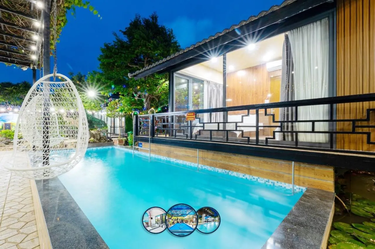 Biet Thu Cay Xanh Sieu Vip Gan Bien Villa Vung Tau