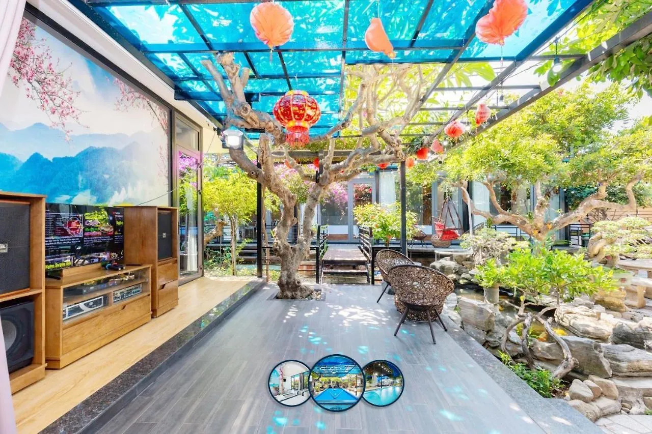 Biet Thu Cay Xanh Sieu Vip Gan Bien Villa Vung Tau