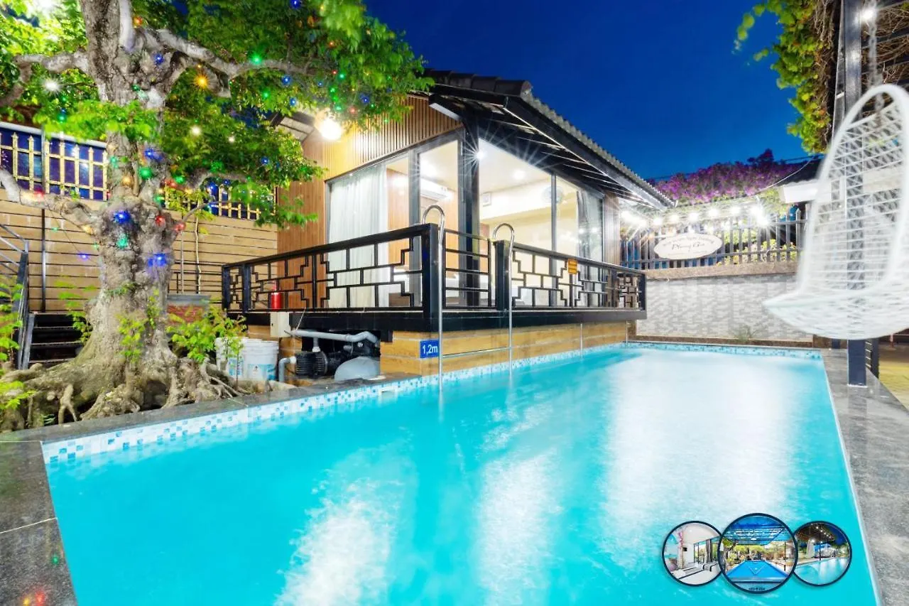 Biet Thu Cay Xanh Sieu Vip Gan Bien Villa Vung Tau Vietnam